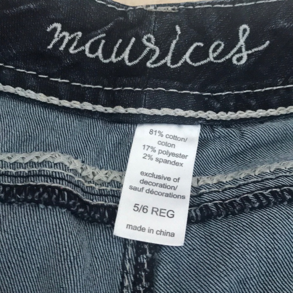 Size 5 Dark Wash Jeans - Picture 4 of 4